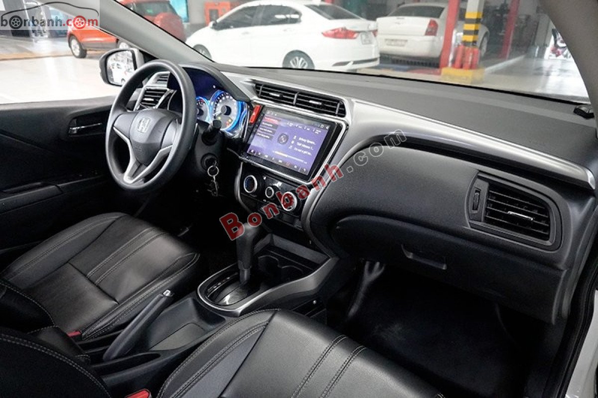 Honda City   CVT 2014 - Bán ô tô Honda City CVT năm sản xuất 2014, màu trắng chính chủ, giá tốt