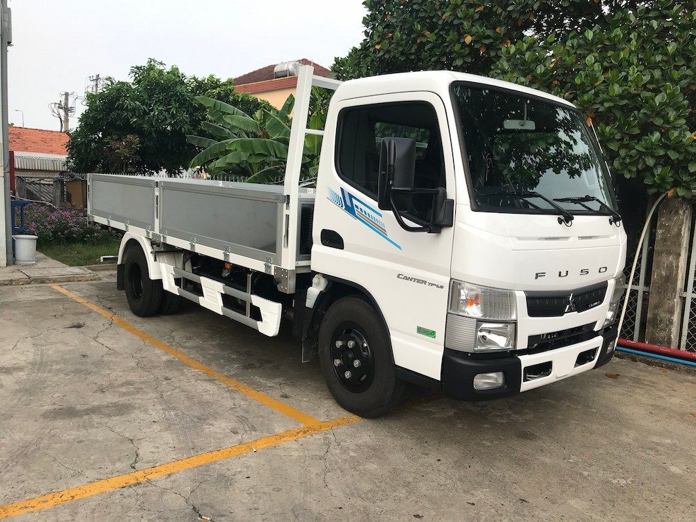 Genesis 2021 - Xe tải 3.5 tấn Mitsubishi Fuso thùng 5m2