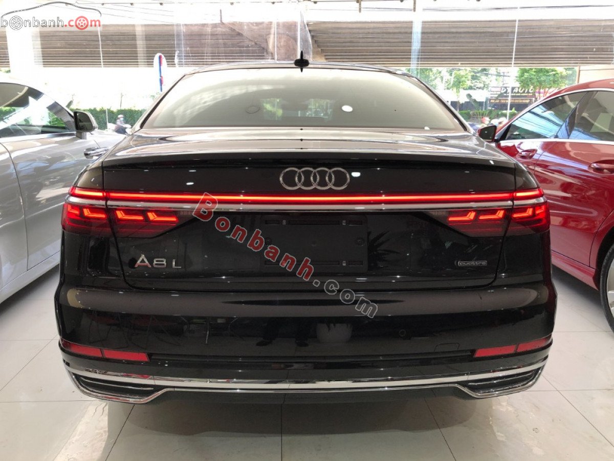 Audi A8 2021 - Bán Audi A8 đời 2021, màu đen, nhập khẩu nguyên chiếc