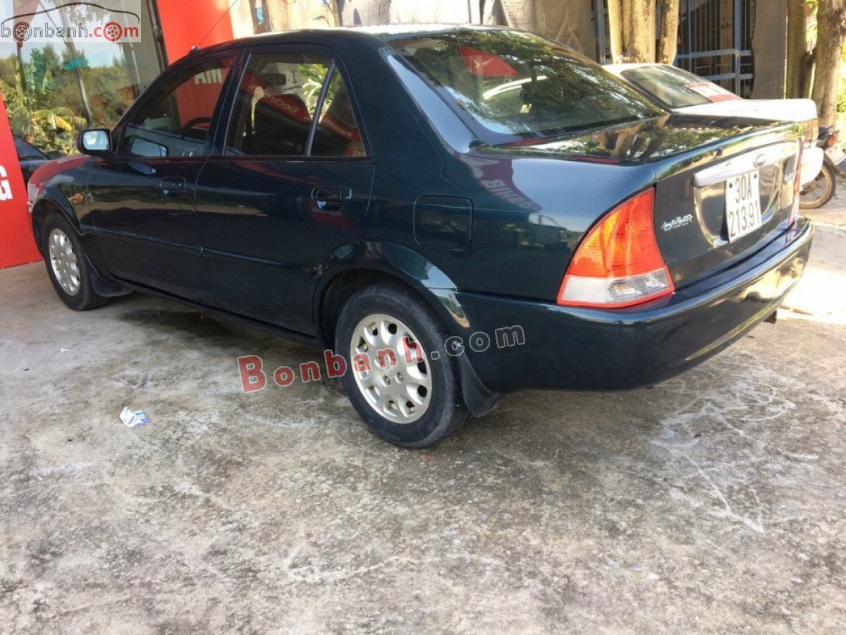 Ford Laser     2002 - Cần bán lại xe Ford Laser năm 2002, màu xanh lam còn mới