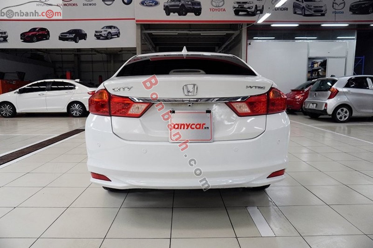 Honda City   CVT 2014 - Bán ô tô Honda City CVT năm sản xuất 2014, màu trắng chính chủ, giá tốt