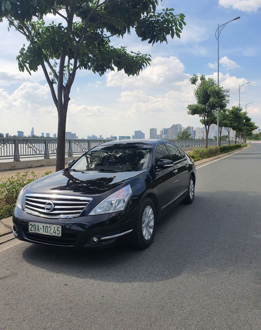 Nissan Teana   2.0 AT 2010 - Bán ô tô Nissan Teana 2.0 AT đời 2010, màu đen, nhập khẩu, giá 368tr