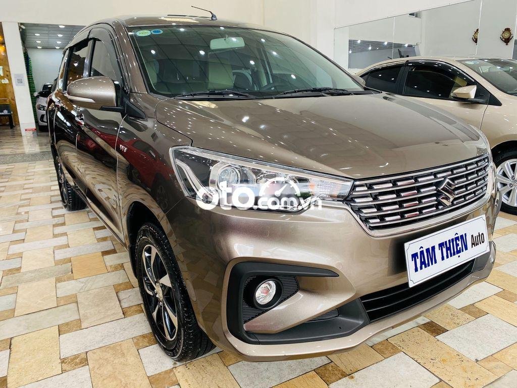 Suzuki Ertiga 2020 - Bán Suzuki Ertiga năm sản xuất 2020, màu nâu, nhập khẩu