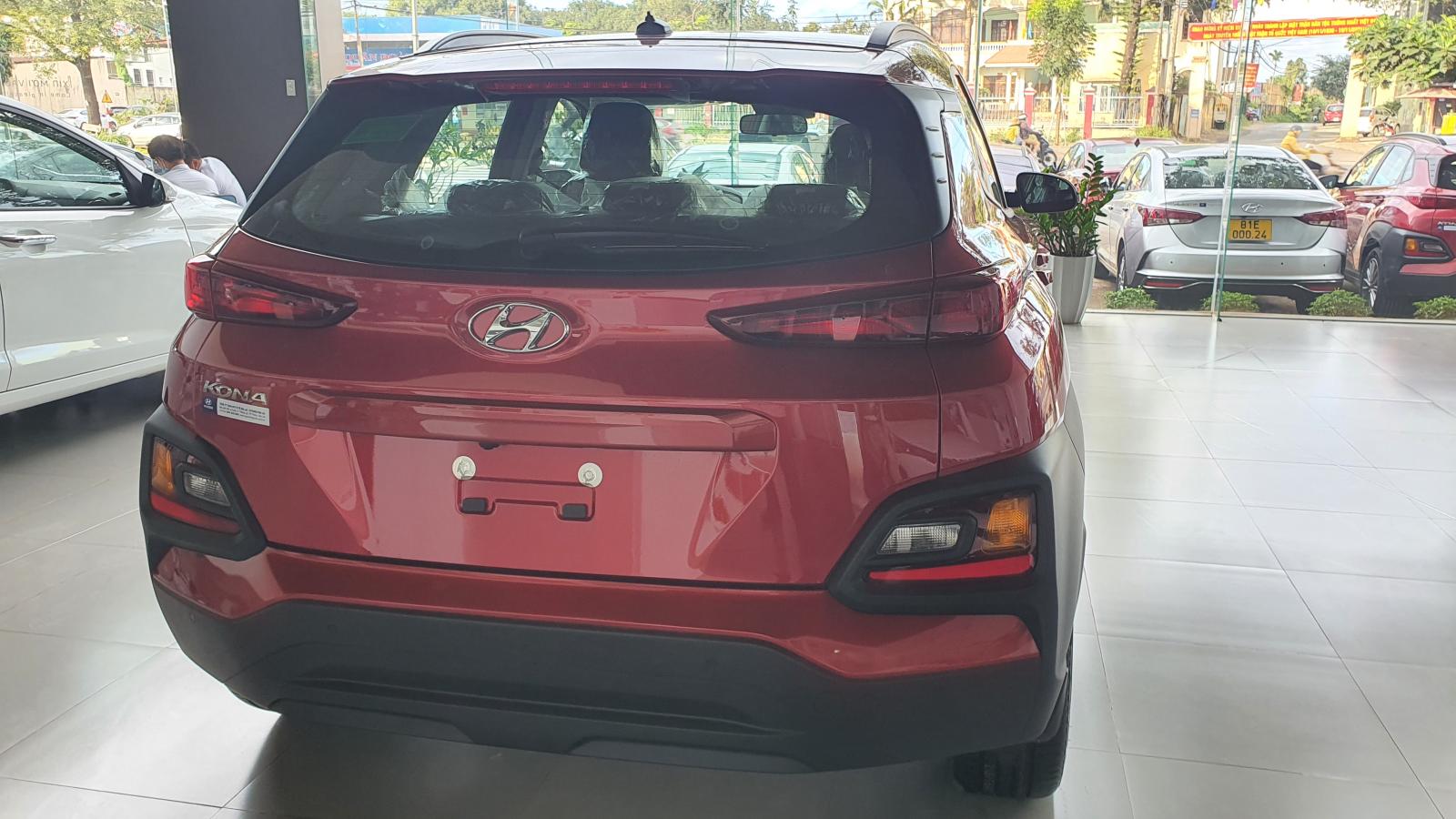 Hyundai Hyundai khác 2021 - Cần bán xe Hyundai Kona đời 2021, màu đỏ