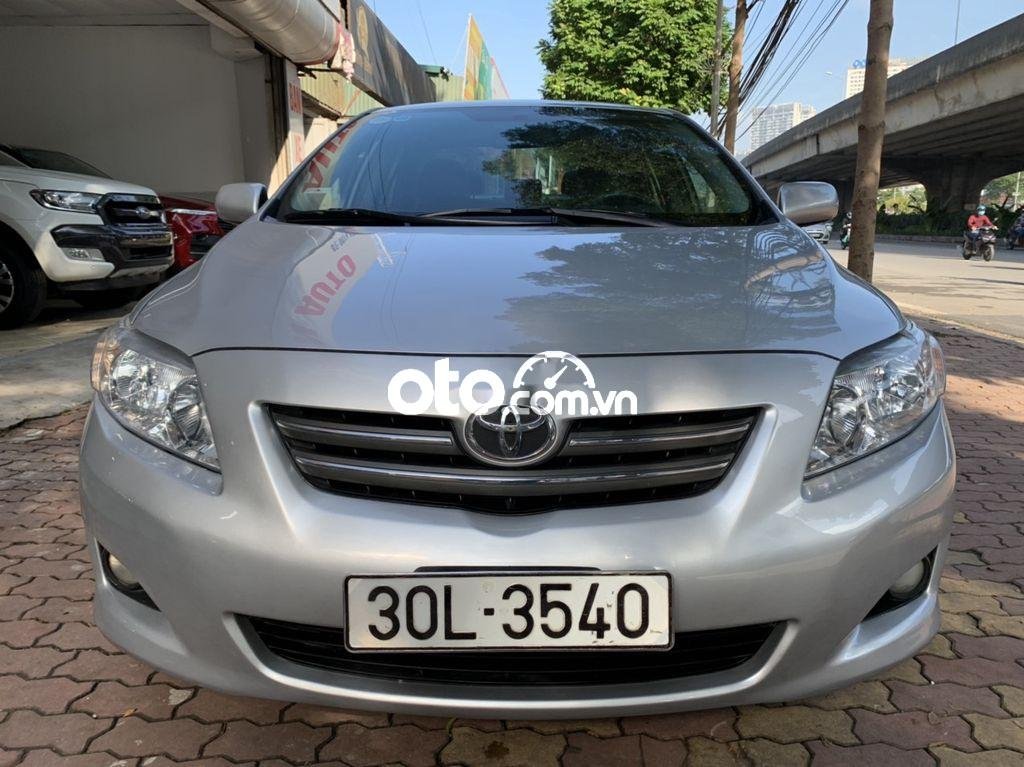 Toyota Corolla XLi 2008 - Bán ô tô Toyota Corolla XLi năm 2008, màu bạc, nhập khẩu nguyên chiếc, giá 365tr