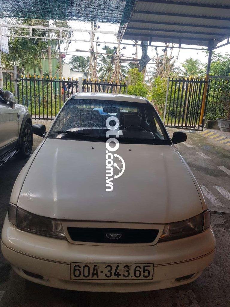 Daewoo Cielo 1995 - Cần bán Daewoo Cielo đời 1995, màu trắng, nhập khẩu