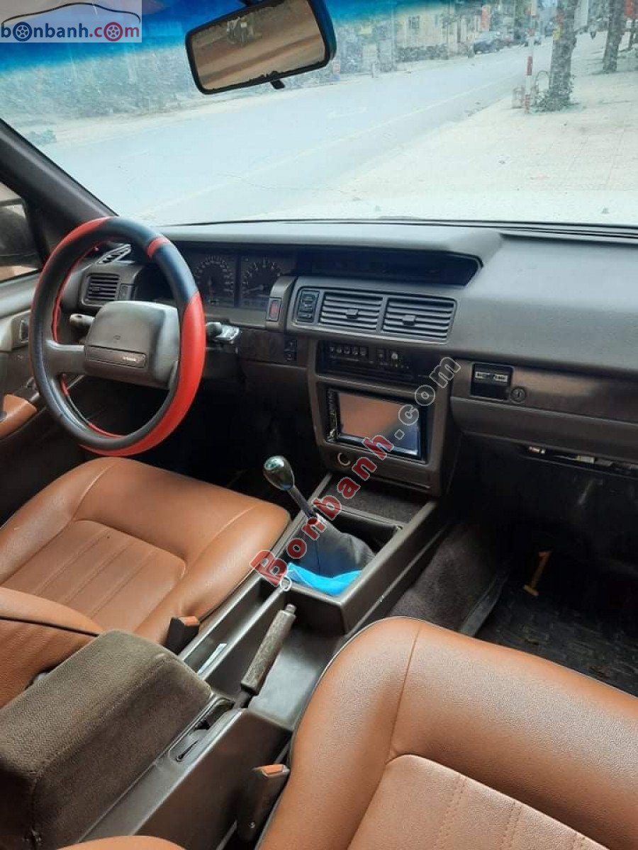 Nissan Cedric 1990 - Bán xe Nissan Cedric đời 1990, màu trắng, xe nhập, 55 triệu