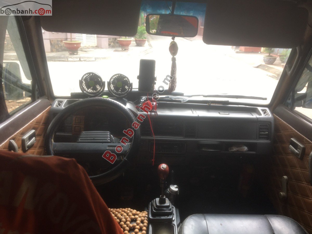 Suzuki Blind Van 2000 - Bán Suzuki Blind Van năm 2000, màu xanh lam còn mới, giá 69tr