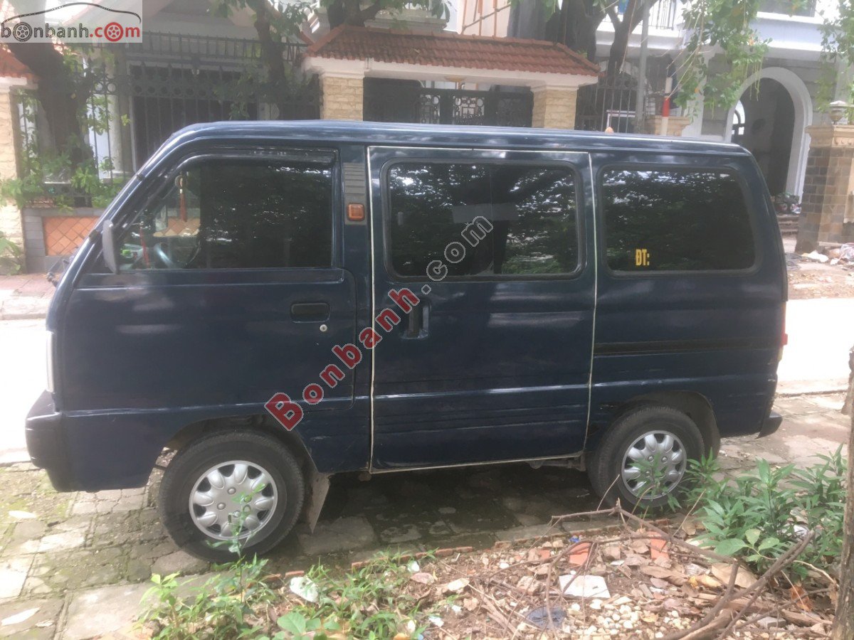Suzuki Blind Van 2000 - Bán Suzuki Blind Van năm 2000, màu xanh lam còn mới, giá 69tr