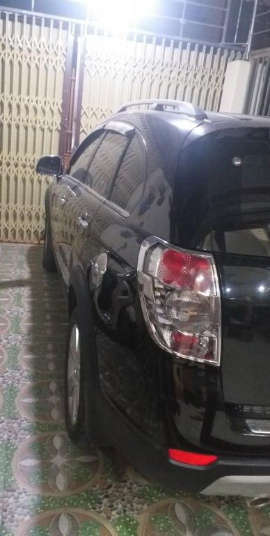 Chevrolet Captiva 2010 - Bán Chevrolet Captiva sản xuất 2010, màu đen chính chủ, giá tốt
