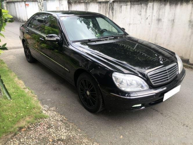 Mercedes-Benz S500 2001 - Cần bán xe Mercedes S500 đời 2001, màu đen, xe nhập, 275tr