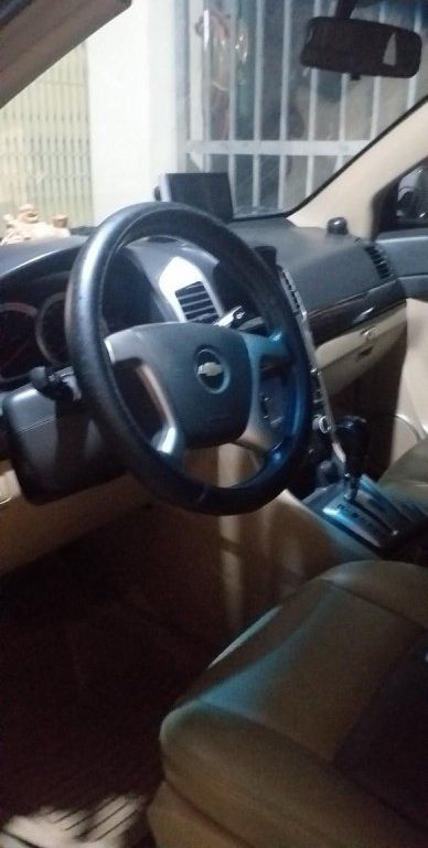 Chevrolet Captiva 2010 - Bán Chevrolet Captiva sản xuất 2010, màu đen chính chủ, giá tốt