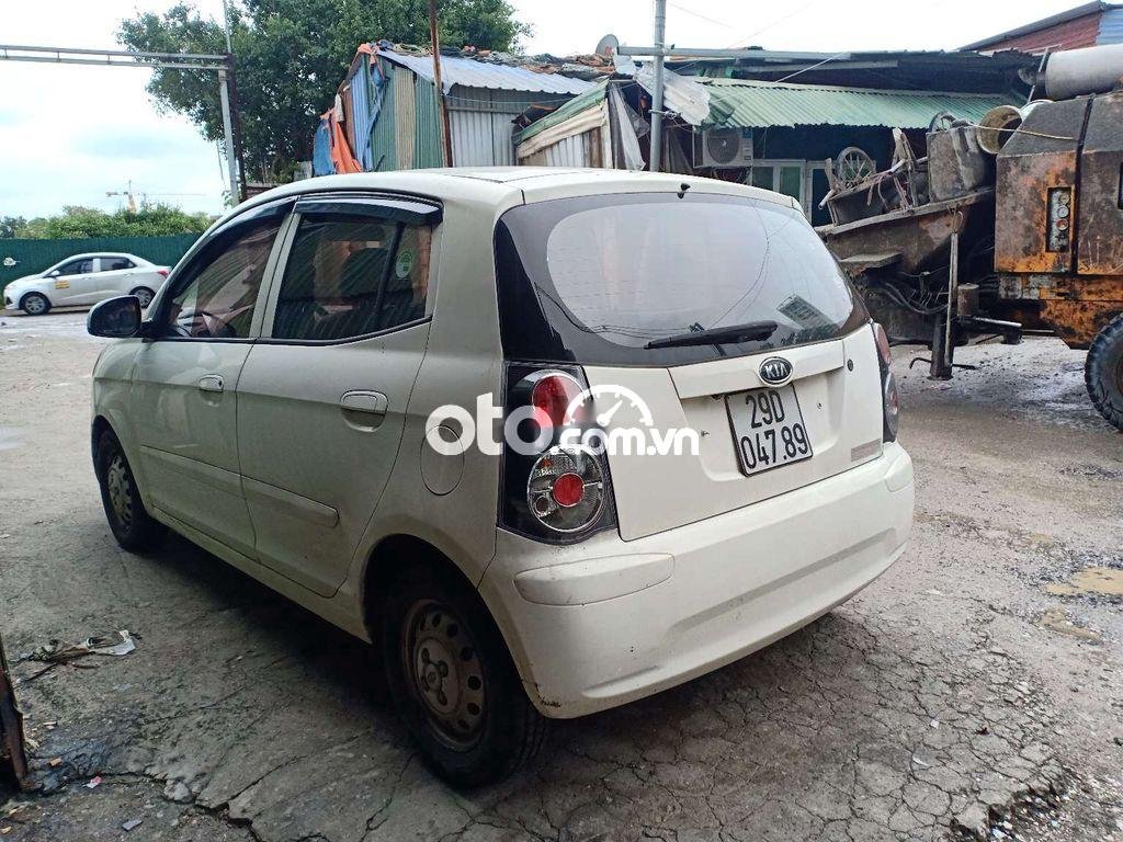 Kia Morning Van 2010 - Bán Kia Morning Van đời 2010, màu trắng, nhập khẩu, giá 156.789tr