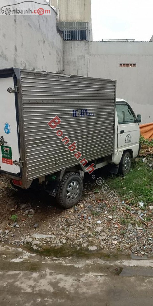 Suzuki Super Carry Truck   1.0 MT 2012 - Bán Suzuki Super Carry Truck 1.0 MT sản xuất năm 2012, màu trắng, 125tr