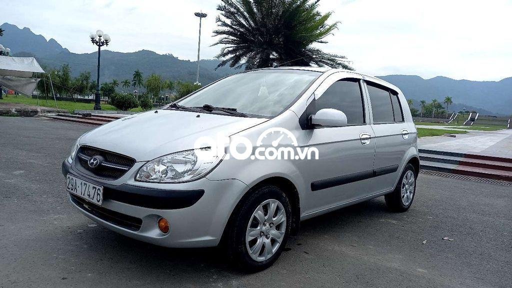 Hyundai Getz 2010 - Bán Hyundai Getz năm 2010, màu bạc, nhập khẩu nguyên chiếc, 148tr