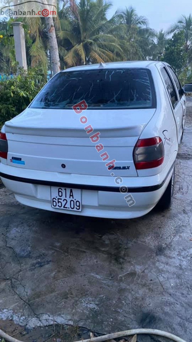Fiat Siena   ELX 1.3  2003 - Bán ô tô Fiat Siena ELX 1.3 năm 2003, màu trắng còn mới, 54 triệu