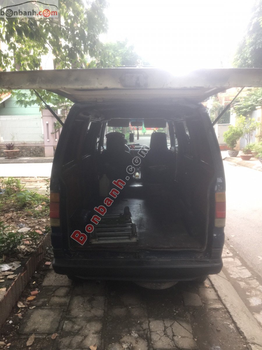 Suzuki Blind Van 2000 - Bán Suzuki Blind Van năm 2000, màu xanh lam còn mới, giá 69tr