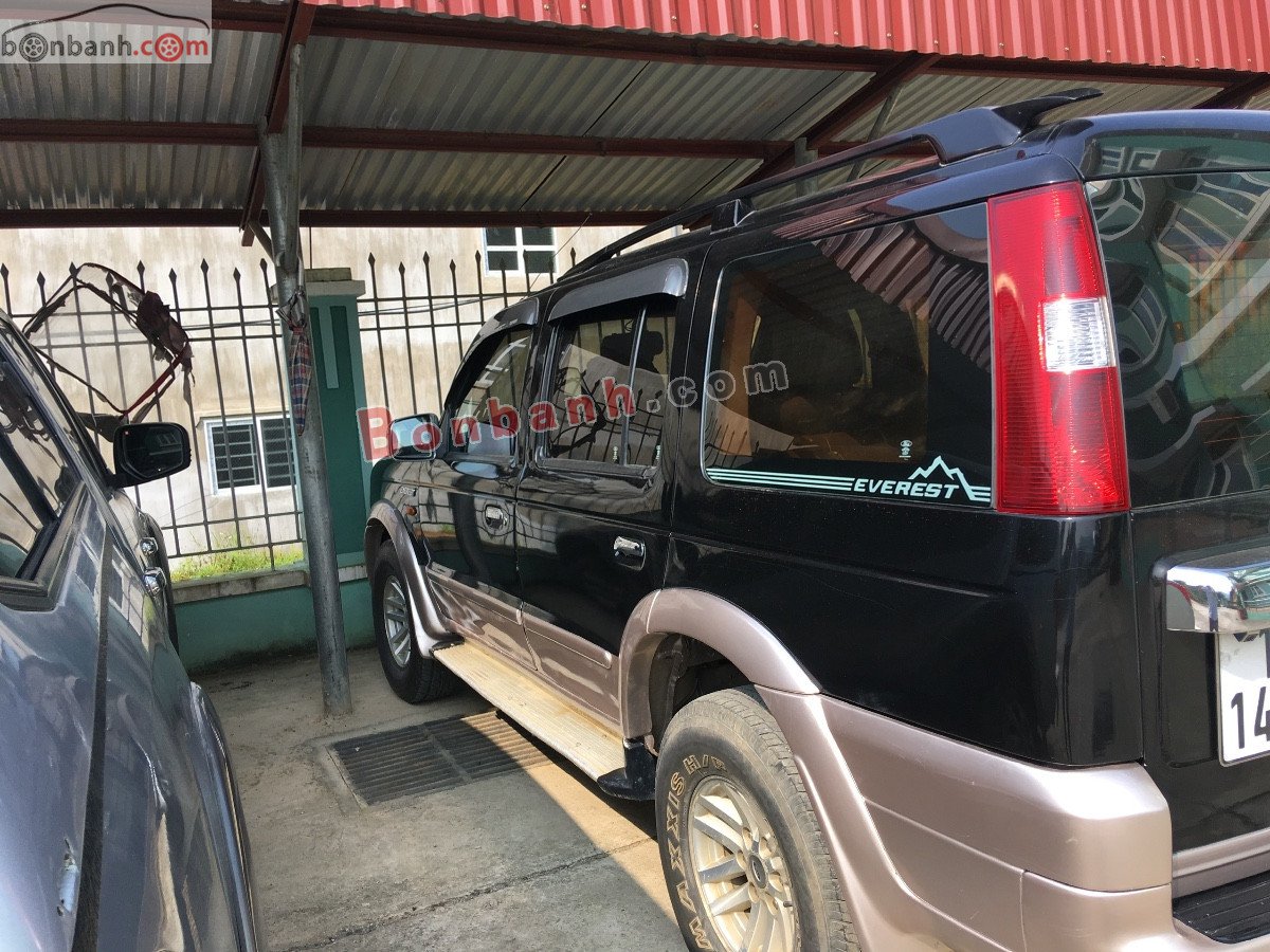 Ford Everest 2006 - Xe Ford Everest đời 2006, màu đen giá cạnh tranh