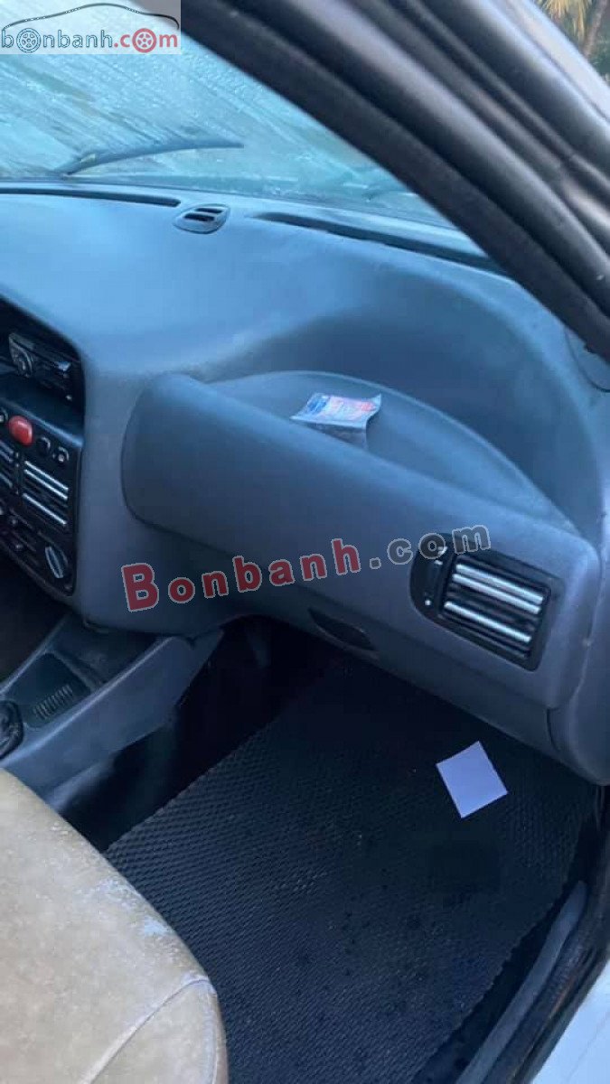 Fiat Siena   ELX 1.3  2003 - Bán ô tô Fiat Siena ELX 1.3 năm 2003, màu trắng còn mới, 54 triệu