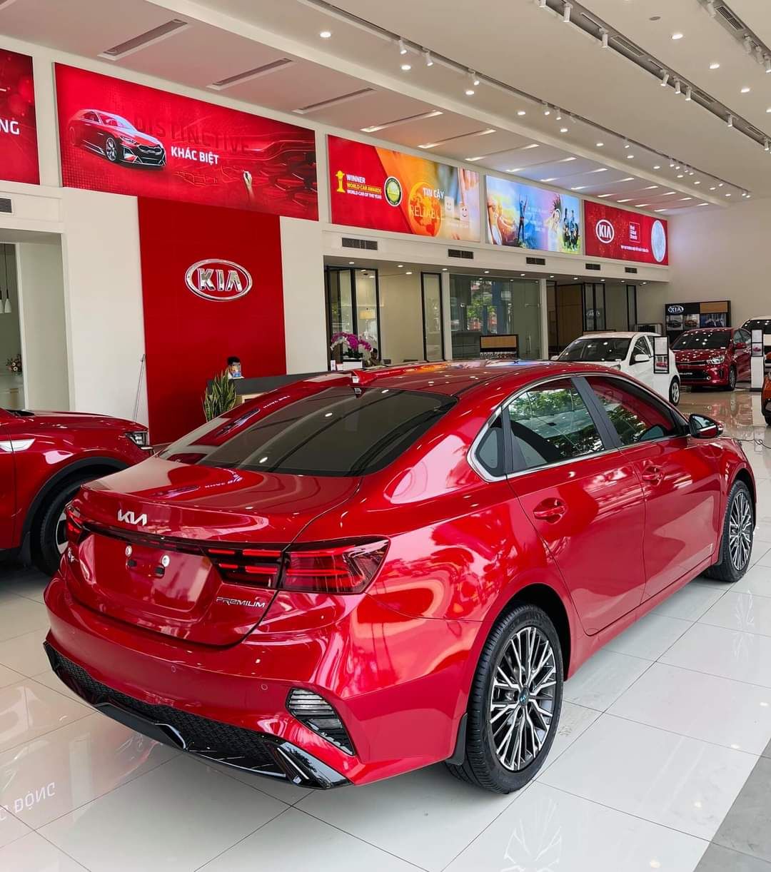 Kia K3 2021 - [Kia Yên Bái] đại lý xe Kia chính hãng tại Yên Bái