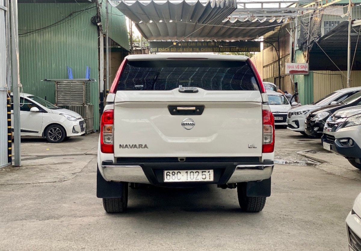 Nissan Navara   EL   2018 - Bán Nissan Navara EL năm 2018, màu trắng còn mới, giá tốt