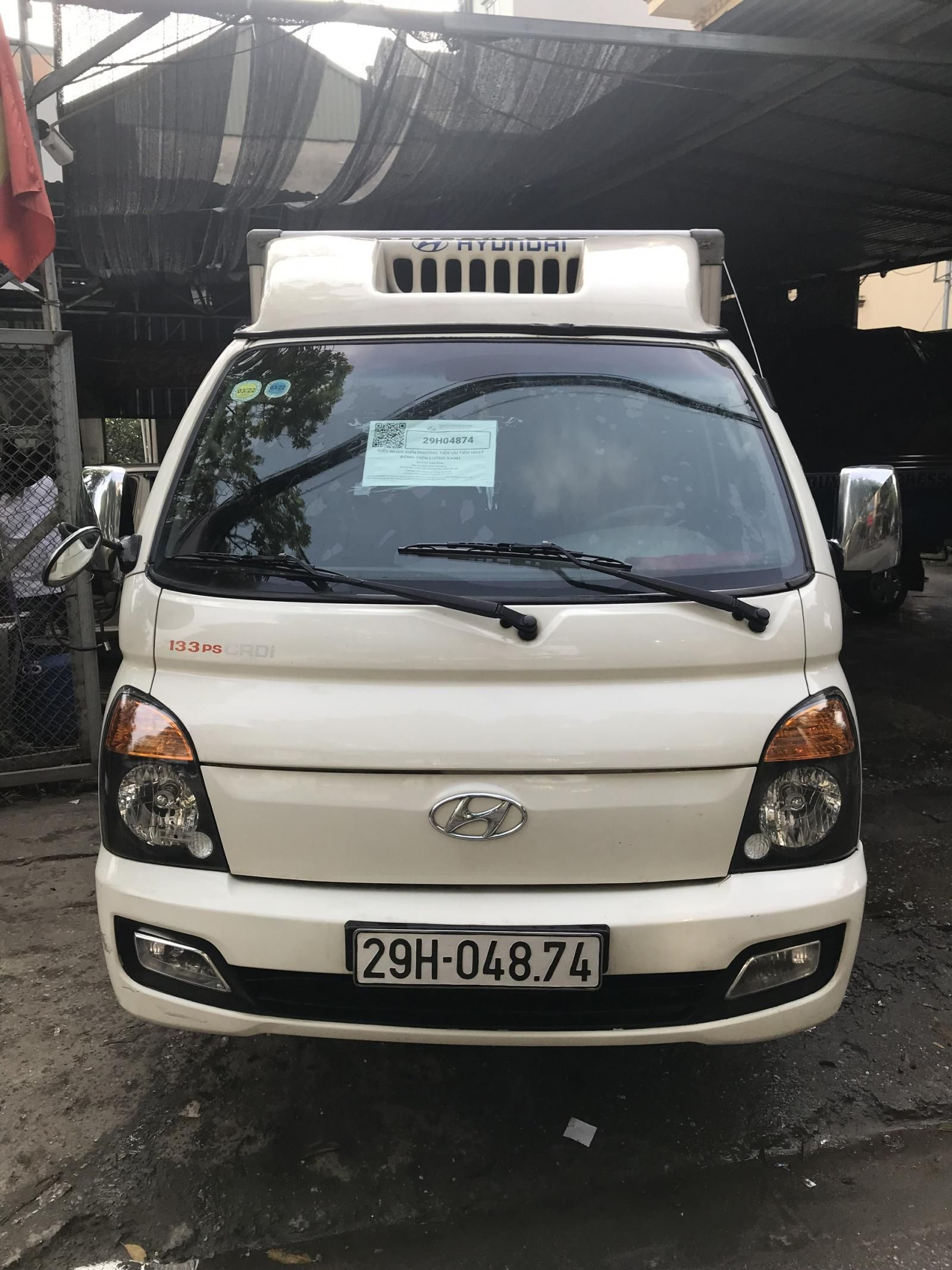 Hyundai Porter 2013 - Xe Hyundai Porter đời 2013 xe đông lạnh, xe còn mới tinh, giá cực tốt, biển Hà Nội