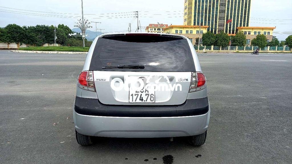 Hyundai Getz 2010 - Bán Hyundai Getz năm 2010, màu bạc, nhập khẩu nguyên chiếc, 148tr