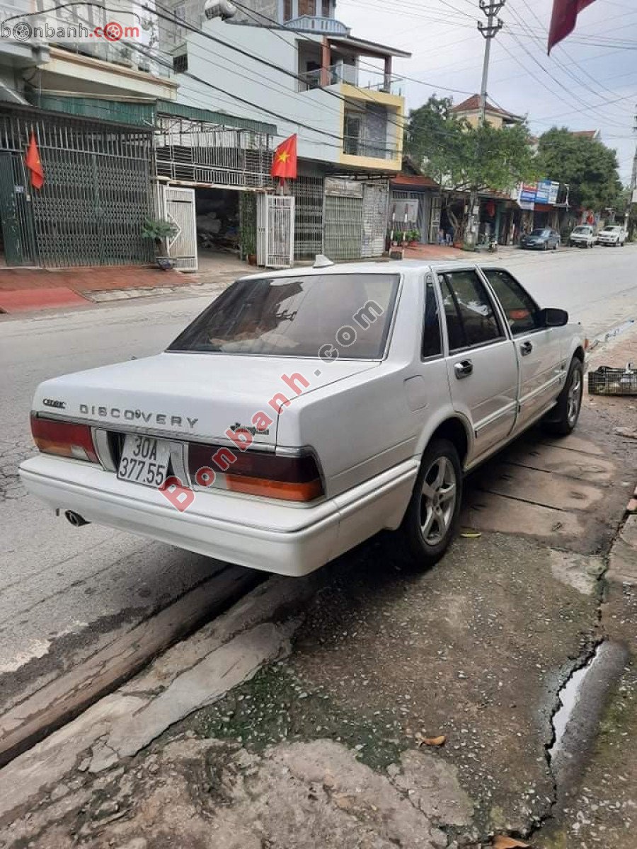 Nissan Cedric 1990 - Bán xe Nissan Cedric đời 1990, màu trắng, xe nhập, 55 triệu