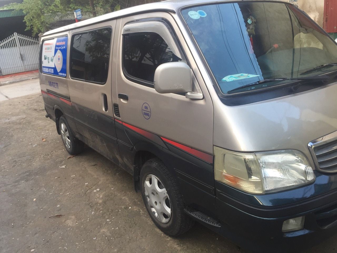 Toyota Hiace 2003 - Bán Toyota Hiace năm 2003