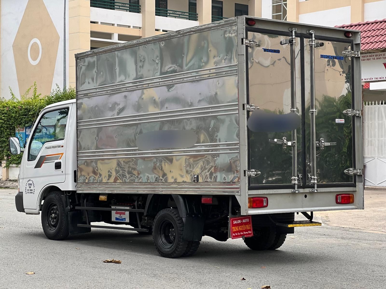 Kia Frontier 2015 - Thaco Frontier 125 xe cọp xịn nhất Việt Nam