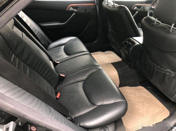 Mercedes-Benz S500 2001 - Bán Mercedes S500 sản xuất 2001, màu đen, nhập khẩu nguyên chiếc, 275tr