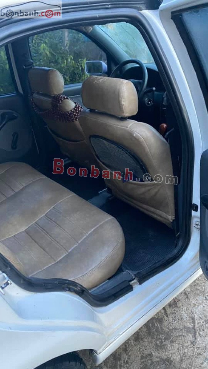 Fiat Siena   ELX 1.3  2003 - Bán ô tô Fiat Siena ELX 1.3 năm 2003, màu trắng còn mới, 54 triệu