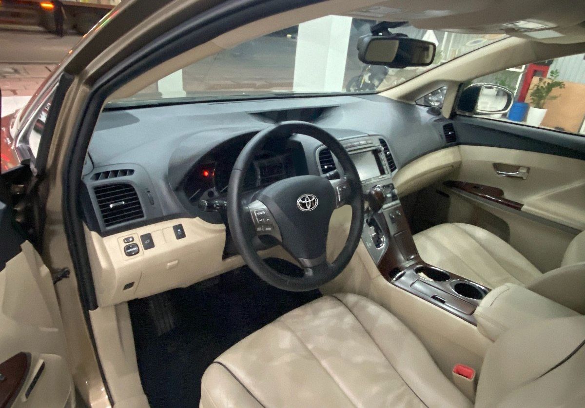 Toyota Venza   2.7   2009 - Cần bán gấp Toyota Venza 2.7 đời 2009, màu nâu, nhập khẩu 