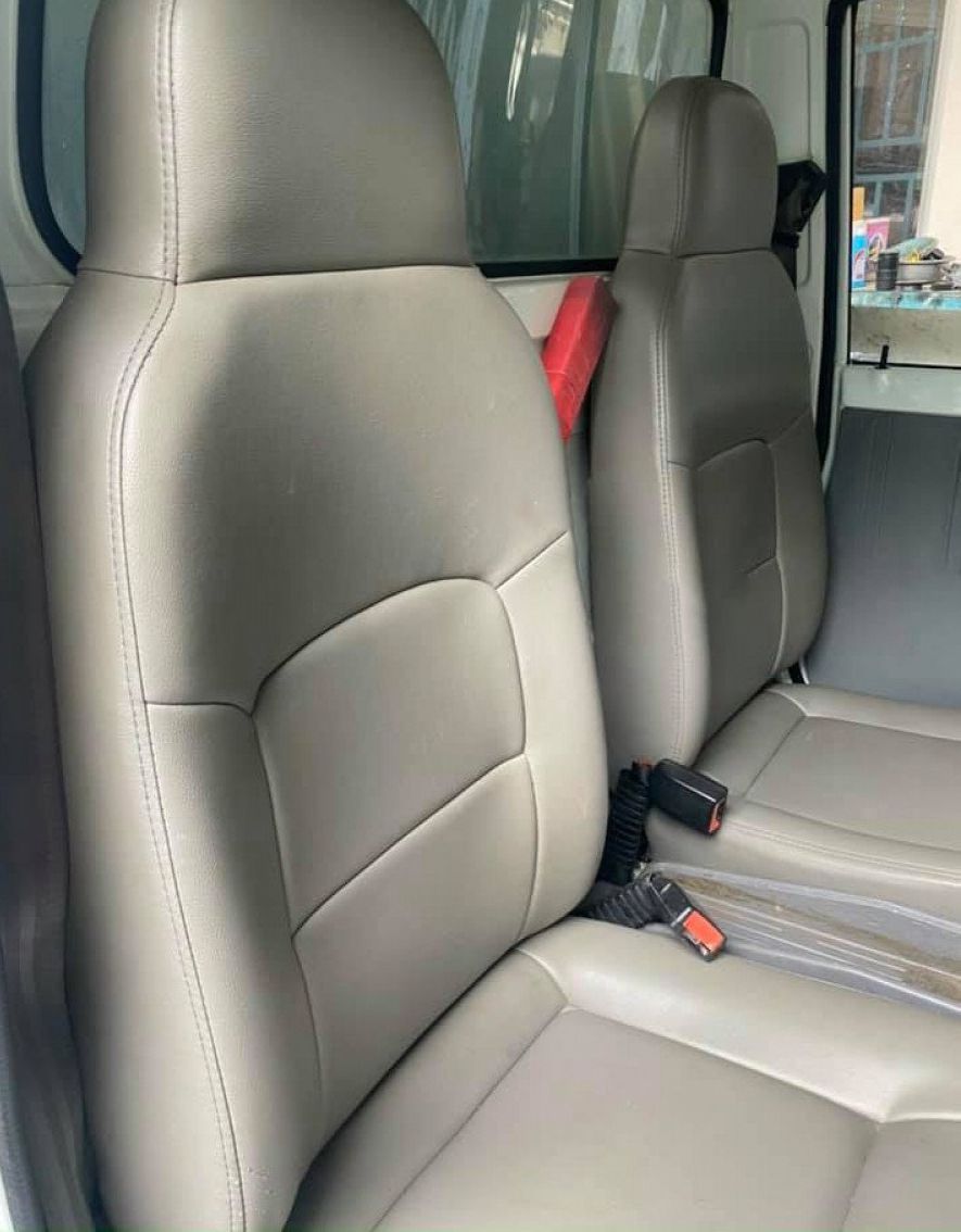 Thaco TOWNER 2017 - Cần bán xe Thaco Towner đời 2017, màu trắng, giá 129tr