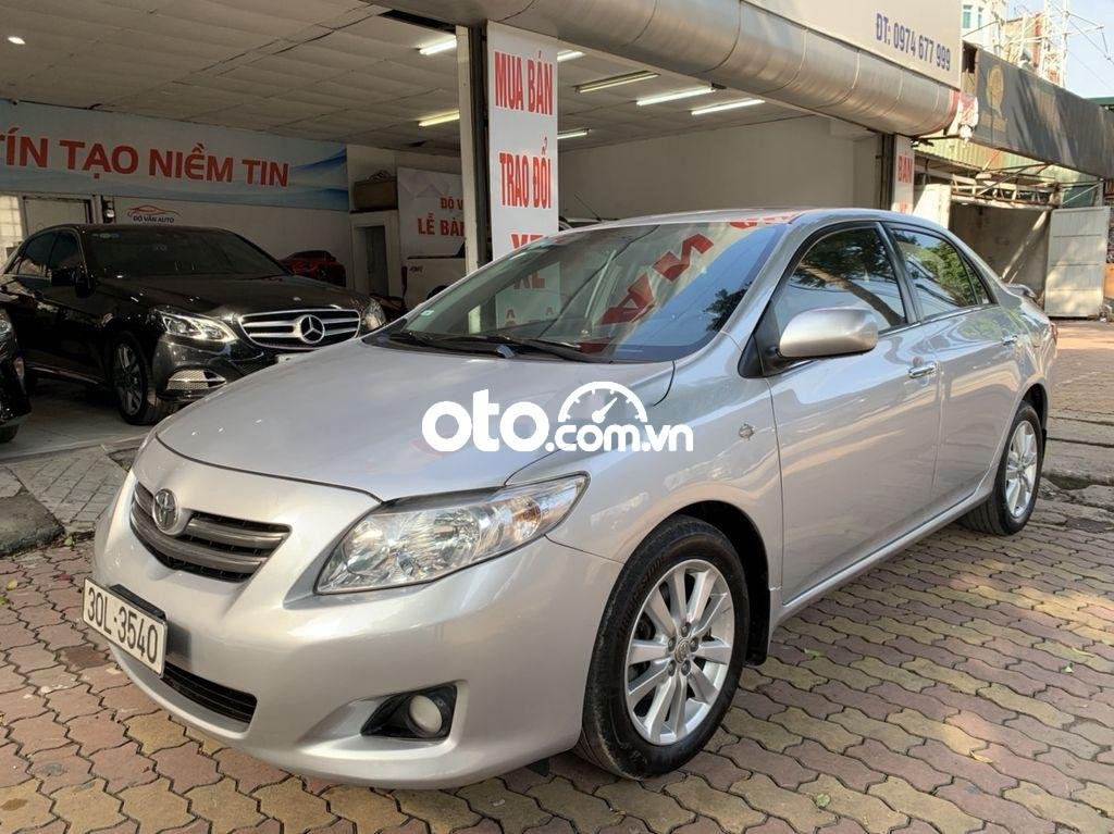 Toyota Corolla XLi 2008 - Bán ô tô Toyota Corolla XLi năm 2008, màu bạc, nhập khẩu nguyên chiếc, giá 365tr