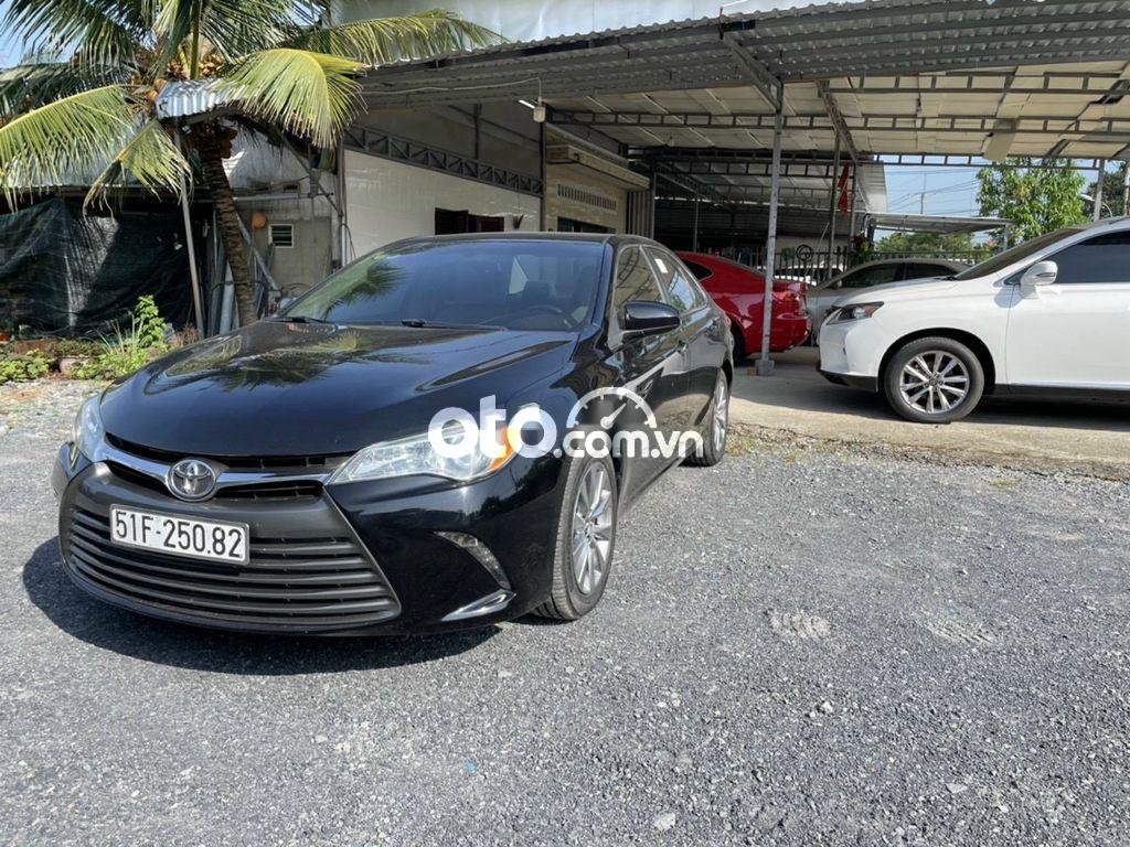 Toyota Camry XLE  2014 - Bán Toyota Camry XLE sản xuất năm 2014, màu đen, nhập khẩu nguyên chiếc, giá 890tr