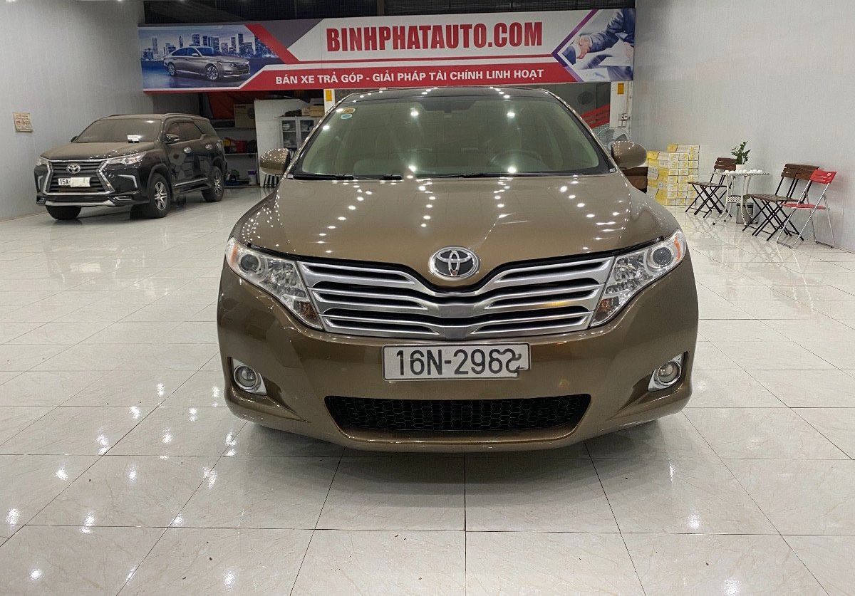 Toyota Venza   2.7   2009 - Cần bán gấp Toyota Venza 2.7 đời 2009, màu nâu, nhập khẩu 