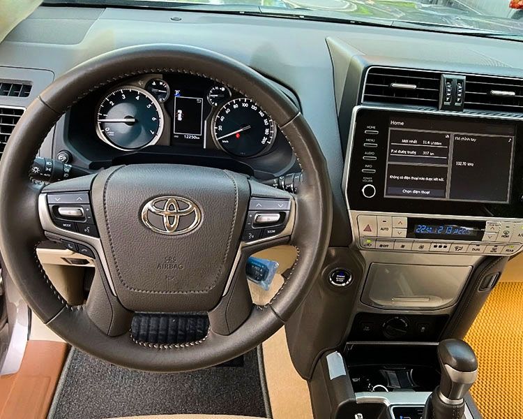 Toyota Prado   VX 2.7L 2020 - Cần bán lại xe Toyota Prado VX 2.7L đời 2020, màu xám, nhập khẩu  
