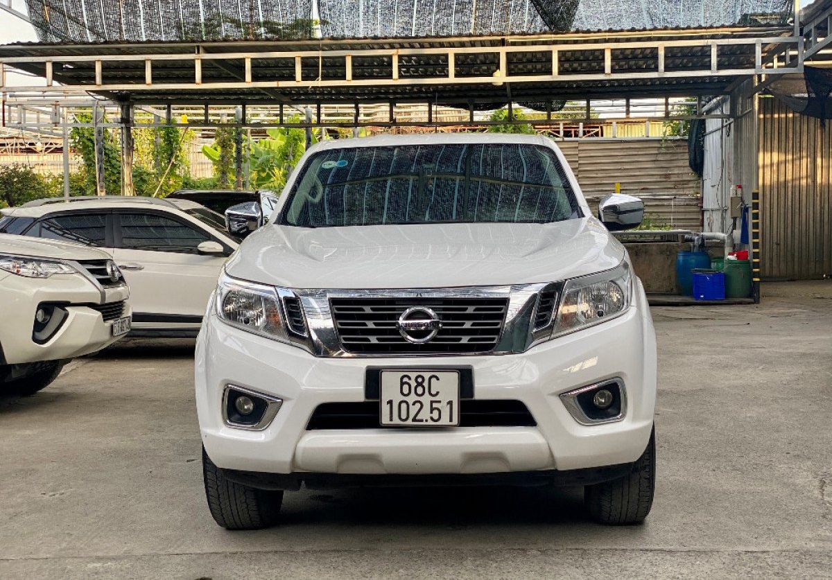Nissan Navara   EL   2018 - Bán Nissan Navara EL năm 2018, màu trắng còn mới, giá tốt