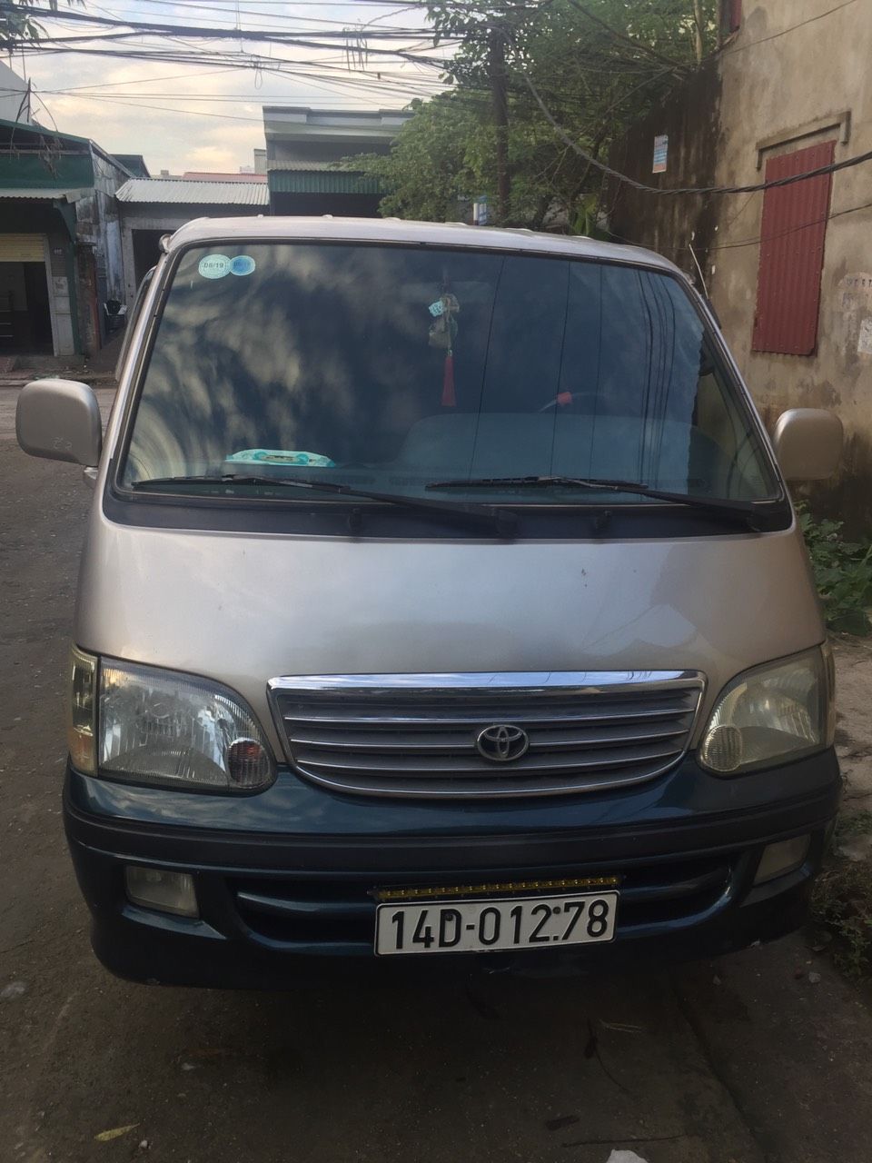 Toyota Hiace 2003 - Bán Toyota Hiace năm 2003