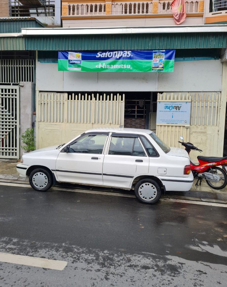 Kia Pride 2003 - Bán Kia Pride đời 2003, màu trắng, giá chỉ 68 triệu