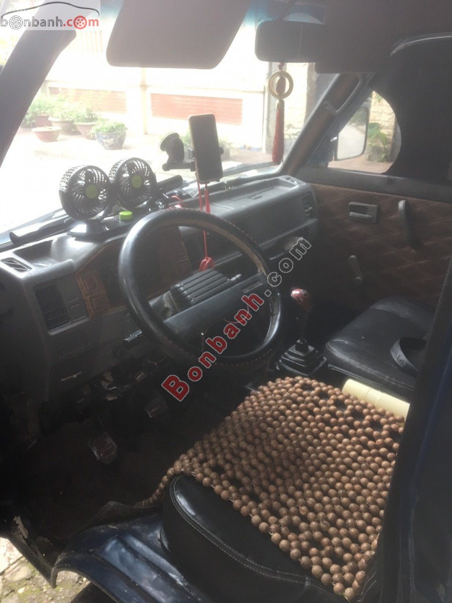 Suzuki Blind Van 2000 - Bán Suzuki Blind Van năm 2000, màu xanh lam còn mới, giá 69tr