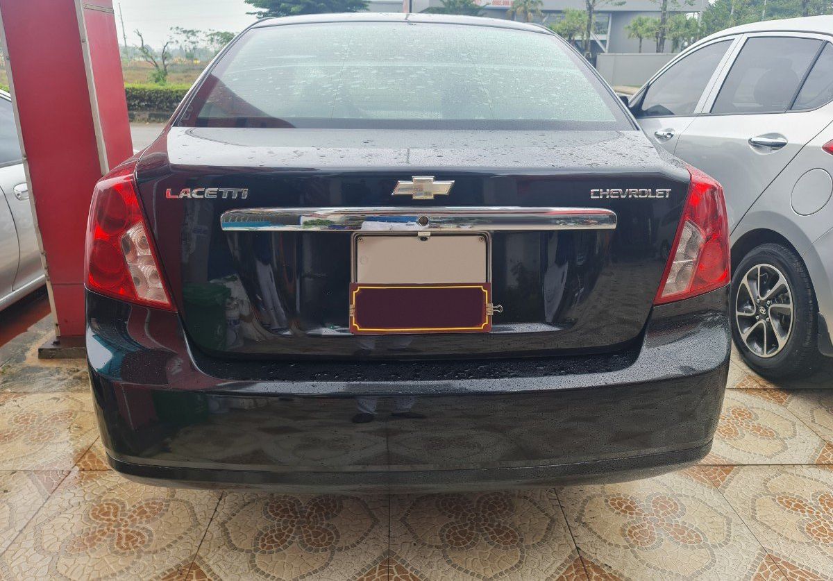 Chevrolet Lacetti    2013 - Cần bán xe Chevrolet Lacetti năm sản xuất 2013, màu đen còn mới