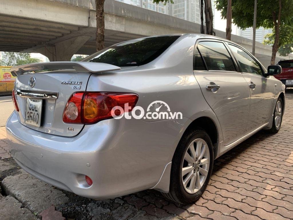 Toyota Corolla XLi 2008 - Bán ô tô Toyota Corolla XLi năm 2008, màu bạc, nhập khẩu nguyên chiếc, giá 365tr