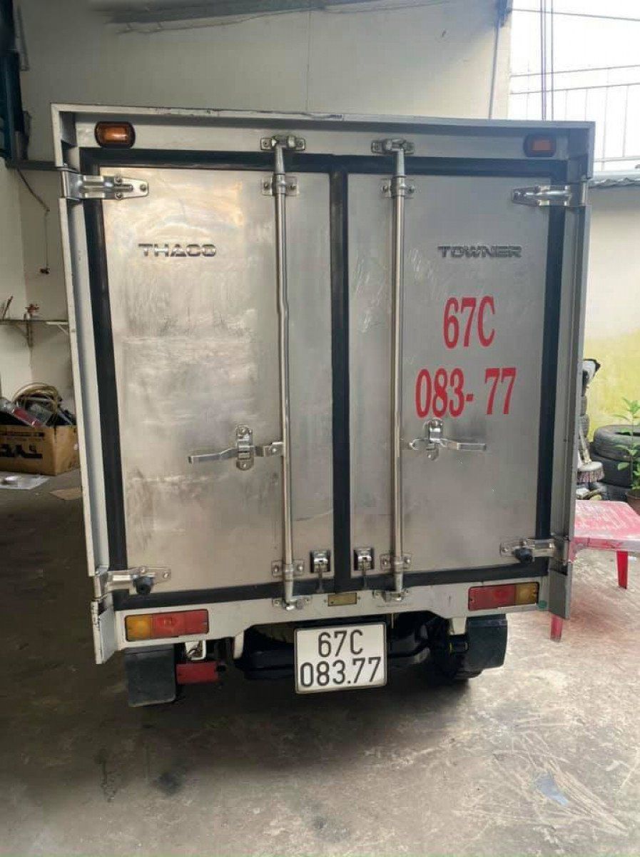 Thaco TOWNER 2017 - Cần bán xe Thaco Towner đời 2017, màu trắng, giá 129tr