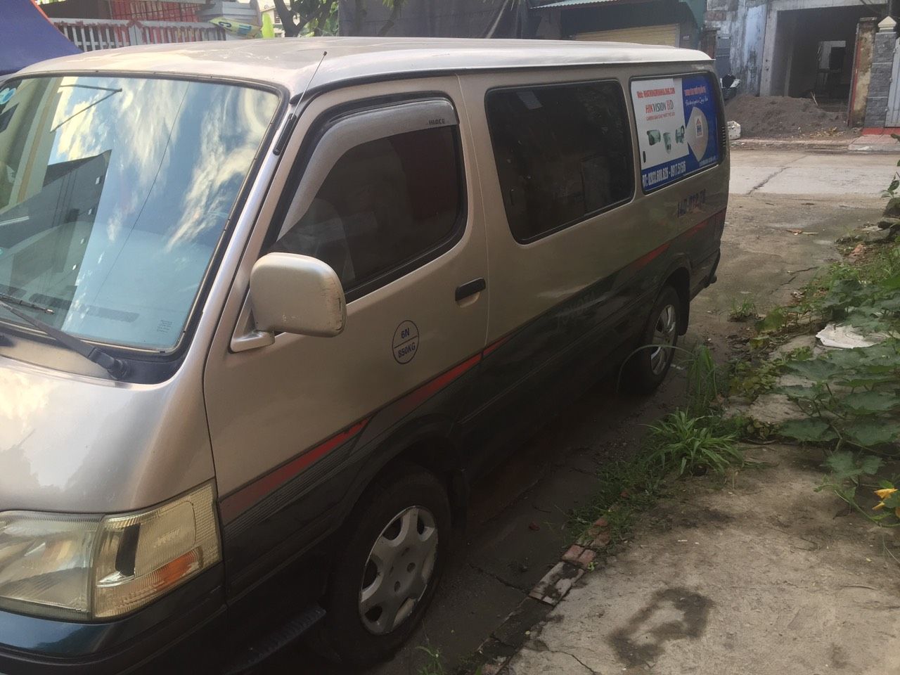 Toyota Hiace 2003 - Bán Toyota Hiace năm 2003