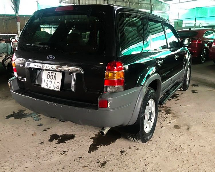 Ford Escape   3.0 V6 2001 - Cần bán xe Ford Escape 3.0 V6 sản xuất năm 2001, màu đen  