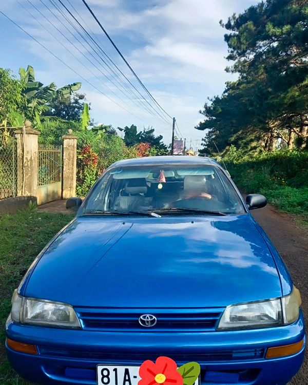 Toyota Corolla   GLi 1.6 MT   1995 - Bán Toyota Corolla GLi 1.6 MT đời 1995, màu xanh lam, nhập khẩu còn mới