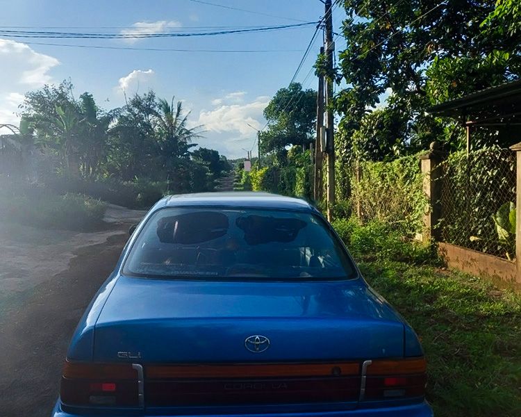 Toyota Corolla   GLi 1.6 MT   1995 - Bán Toyota Corolla GLi 1.6 MT đời 1995, màu xanh lam, nhập khẩu còn mới