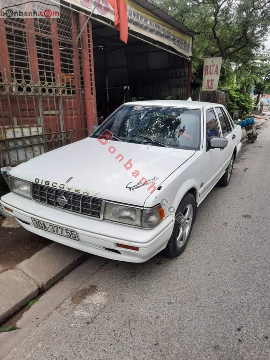 Nissan Cedric 1990 - Bán xe Nissan Cedric đời 1990, màu trắng, xe nhập, 55 triệu